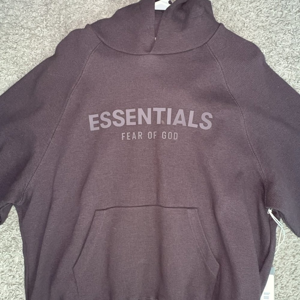 Essentials - Fear Of God Brown XS (Oversized to Medium)